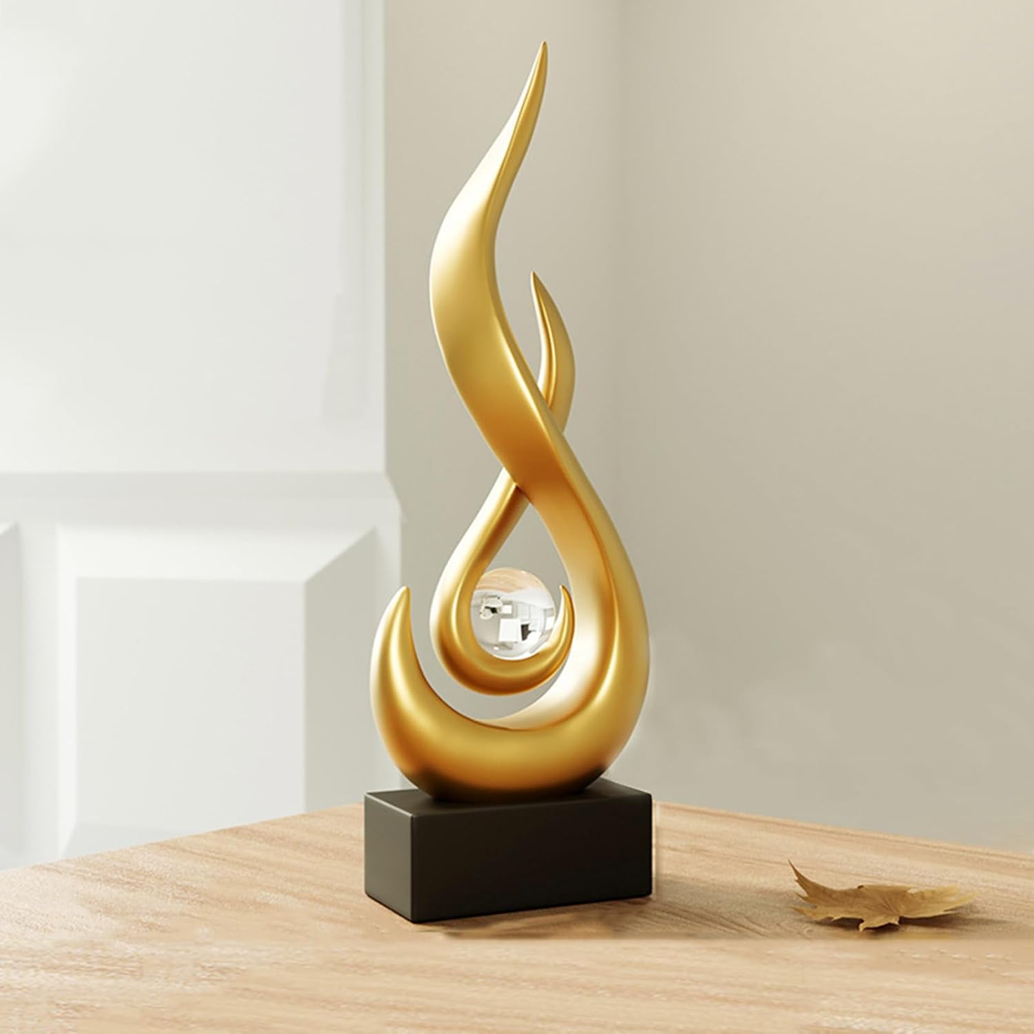 Escultura Abstrata para sua Decoração em Cerâmica da Bolt