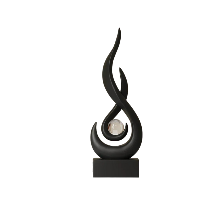 Escultura Abstrata para sua Decoração em Cerâmica da Bolt