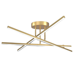Lustre Pendente Nórdico Ambiance Bolt