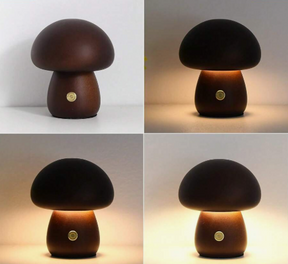 Luminária de Mesa LED Touch Cogumelo da Bolt