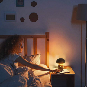 Luminária de Mesa LED Touch Cogumelo da Bolt