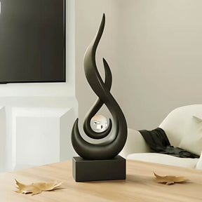 Escultura Abstrata para sua Decoração em Cerâmica da Bolt