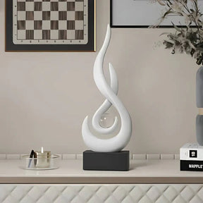 Escultura Abstrata para sua Decoração em Cerâmica da Bolt