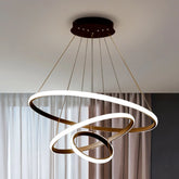 Crie um Ambiente Único: Lustre Circular em Várias Cores - Bolt Decor
