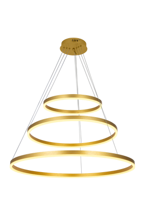 Crie um Ambiente Único: Lustre Circular em Várias Cores - Bolt Decor